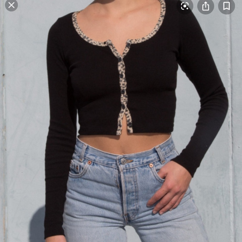 Brandy Leopard Zelly top